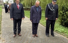 Uroczyste obchody 81. rocznicy zakończenia II wojny światowej w Gminie Sośno 10
