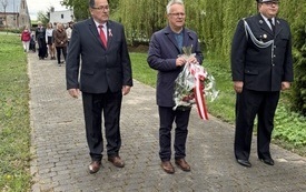 Uroczyste obchody 81. rocznicy zakończenia II wojny światowej w Gminie Sośno 11