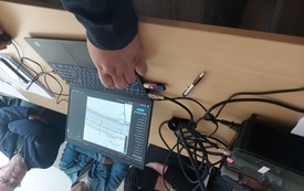 Spotkanie informacyjne dotyczące opracowania dokumentacji drogi Szynwałd&ndash;Wielowiczek w Wielowiczu.   1