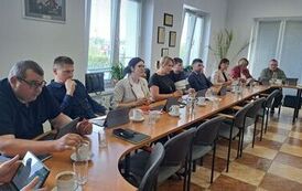 Wsp&oacute;lne posiedzenie komisji Rady Gminy Sośno przed sesją absolutoryjną