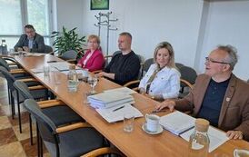 Wsp&oacute;lne posiedzenie komisji Rady Gminy Sośno przed sesją absolutoryjną