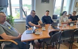 Wsp&oacute;lne posiedzenie komisji Rady Gminy Sośno przed sesją absolutoryjną