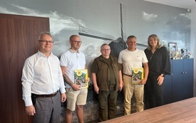 Podpisano umowę na budowę magazynu OL i OC w Toninku 2