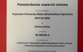 6 mln złotych na małą infrastrukturę sportową w wojew&oacute;dztwie kujawsko-pomorskim 7