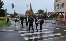 82. rocznica wybuchu Powstania Warszawskiego &ndash; uroczystości w Sośnie 3