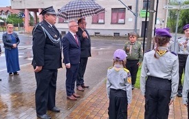 82. rocznica wybuchu Powstania Warszawskiego &ndash; uroczystości w Sośnie 4