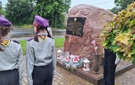 82. rocznica wybuchu Powstania Warszawskiego &ndash; uroczystości w Sośnie 5