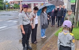 82. rocznica wybuchu Powstania Warszawskiego &ndash; uroczystości w Sośnie 6