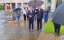 82. rocznica wybuchu Powstania Warszawskiego &ndash; uroczystości w Sośnie 9