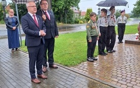 82. rocznica wybuchu Powstania Warszawskiego &ndash; uroczystości w Sośnie 11
