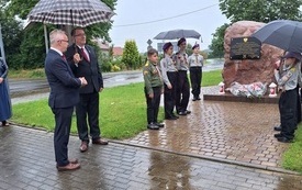 82. rocznica wybuchu Powstania Warszawskiego &ndash; uroczystości w Sośnie 12
