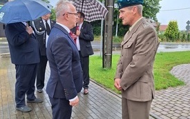 82. rocznica wybuchu Powstania Warszawskiego &ndash; uroczystości w Sośnie 13