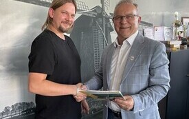 Podpisano umowy na realizację projektu &bdquo;Wymiana źr&oacute;deł ogrzewania w szkołach podstawowych na terenie Gminy Sośno&rdquo; 2