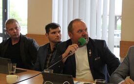 XXVIII sesja Rady Gminy Sośno 1