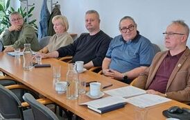 Wsp&oacute;lne posiedzenie Komisji Rolnictwa, Bezpieczeństwa i Ochrony Przeciwpożarowej wraz z Komisją Oświaty, Kultury, Zdrowia i Sportu