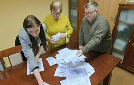 Podział ankiet według wybor&oacute;w