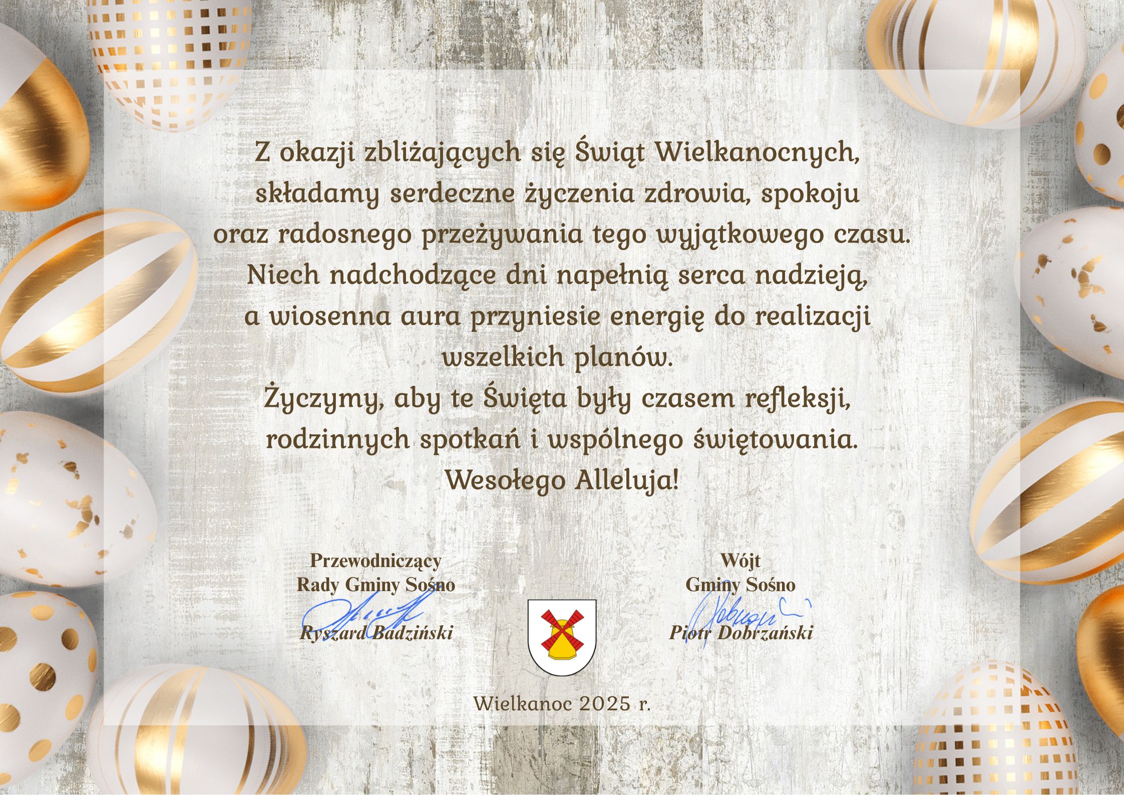 Życzenia wielkanocne