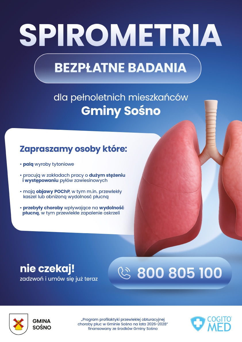 Plakat - spirometria 24.06