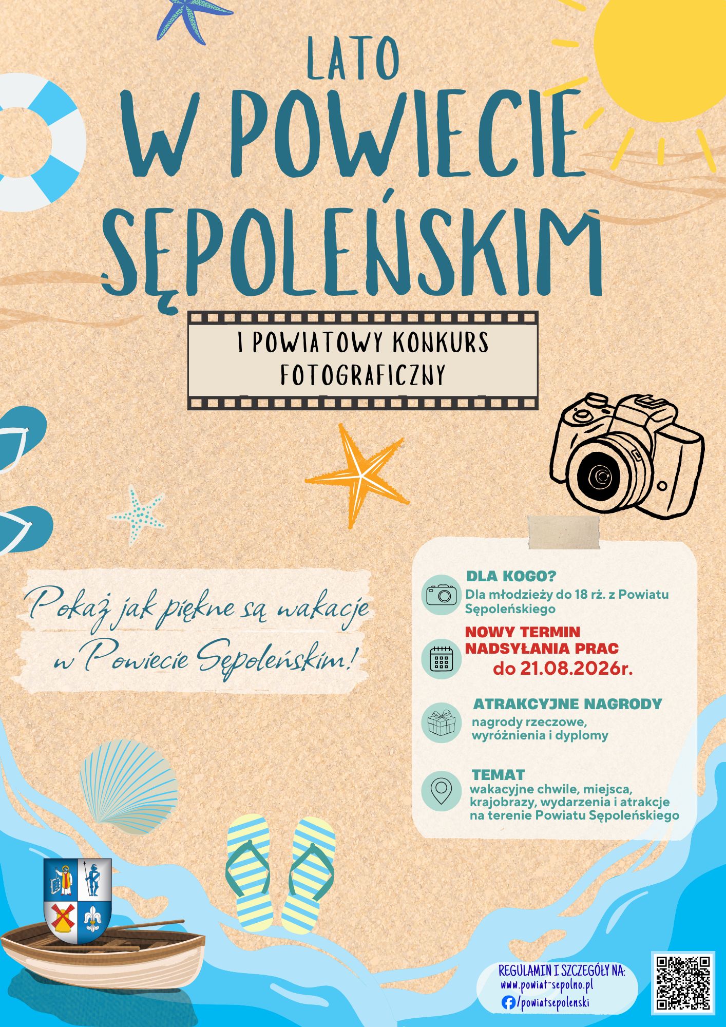 Plakat - konkurs fotograficzny