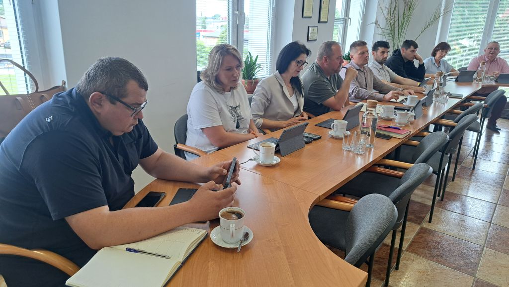 Wsp&oacute;lne posiedzenie wszystkich stałych komisji Rady Gminy Sośno