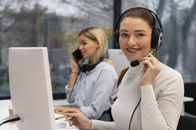 Pracowniczki call center 
