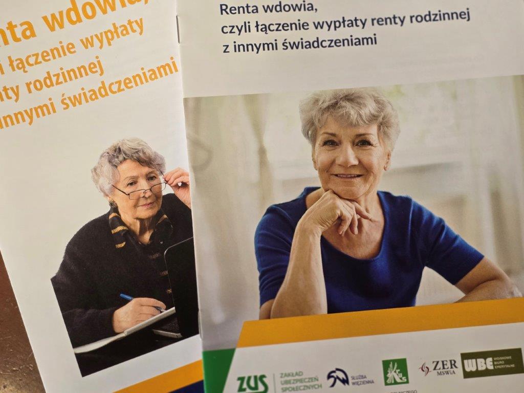 Informator dot. renty wdowiej