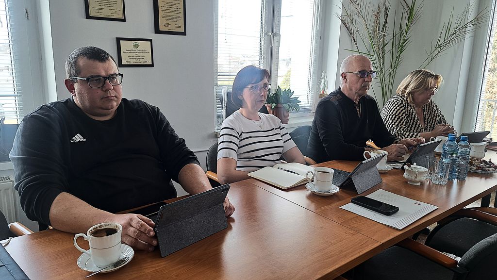 Uczestnicy prezydium