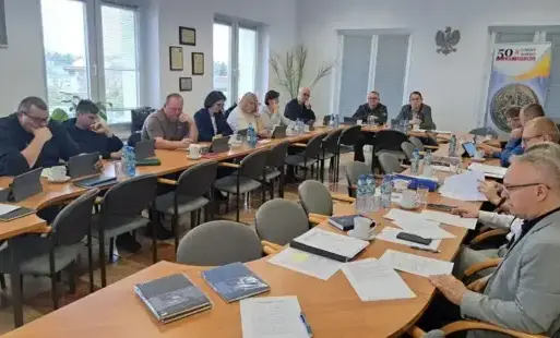 Zdjęcie do Wsp&oacute;lne posiedzenie stałych komisji Rady Gminy Sośno &ndash; rozmowy o podatkach, utworzeniu przedszkola w Sitnie i stanie dr&oacute;g