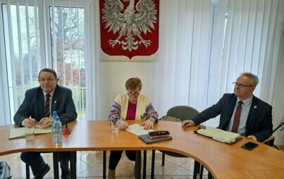 Rozpoczęcie prezydium Rady Gminy Sośno