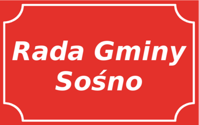 XXVIII sesja Rady Gminy Sośno odbędzie się 24 września 2026 roku o godz. 9:00