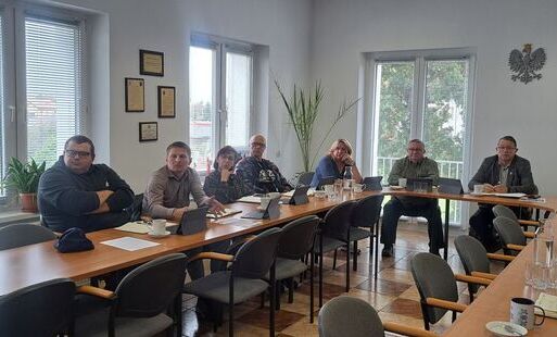 Prezydium Rady Gminy Sośno w dniu 12 października 2026 roku