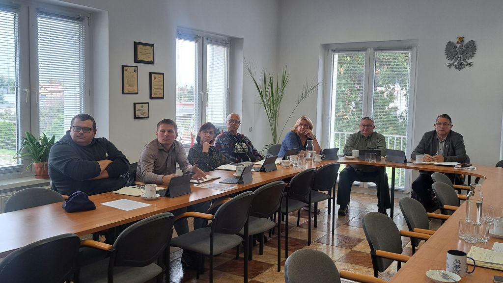 XXIX sesja Rady Gminy Sośno i posiedzenia komisji