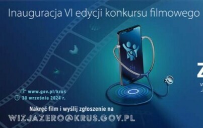 VI Ogólnopolski Konkurs dla Młodzieży „Moja Wizja Zero – recepta na zdrowie w gospodarstwie rolnym”