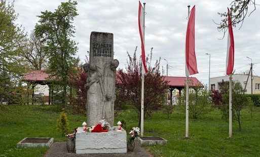 Uroczyste obchody 81. rocznicy zakończenia II wojny światowej w Gminie Sośno