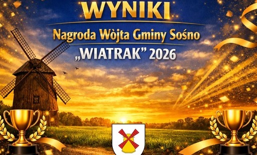 Plakat - wyniki konkursu "WIATRAK"