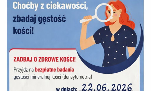 Plakat - osteoporoza 22 czerwca