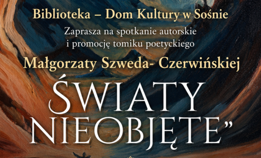 Zaproszenie na spotkanie autorskie