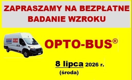 Plakat - bezpłatne badanie wzroku