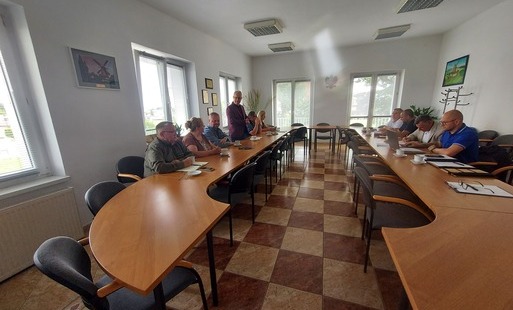 Rada Budowy - Budowa magazynu OL i OC – etap I