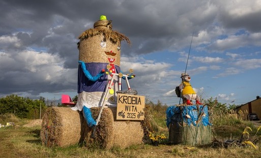 Zdjęcie witacza, fot. Szymon Zdziebło/tarantoga.pl dla UMWKP