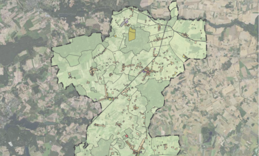 Mapa - plan ogólny