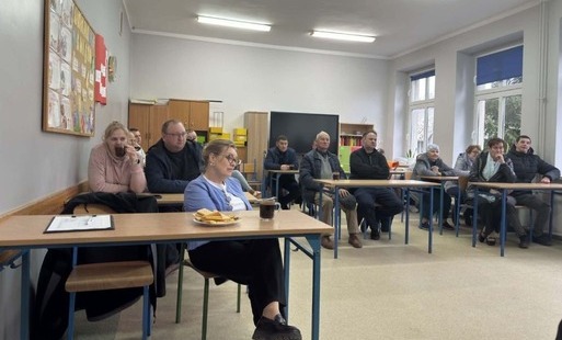 Mieszkańcy Przepałkowa