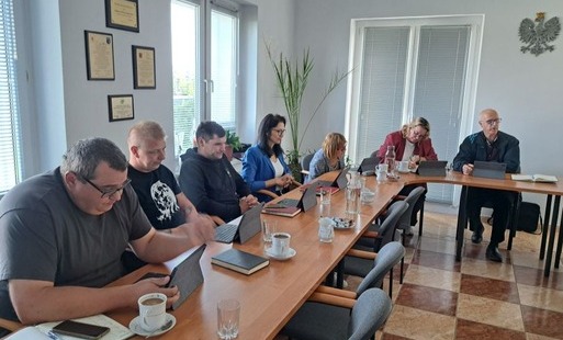 Radni z komisji oświaty i rewizyjnej - posiedzenie w dniu 17 września 2026 roku