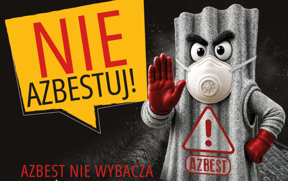 Kampania edukacyjna o azbeście w Gminie Sośno